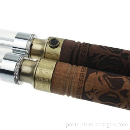 Best Mechanical Ecigs K-Fire / e-Fire with Wood Rebuildable E Cig Kit